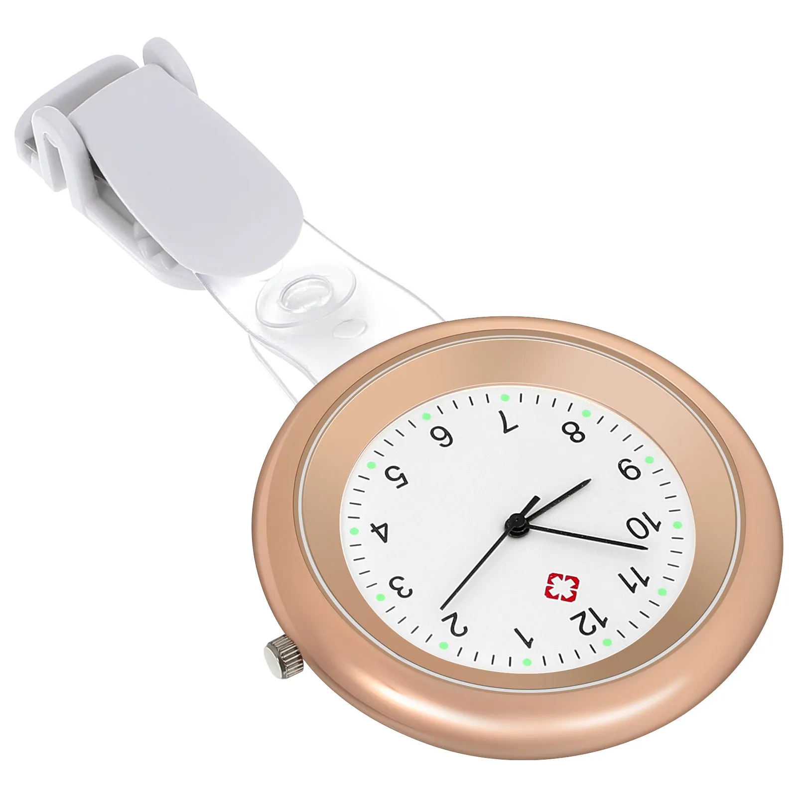 

Наручные часы для медсестер с прозрачным циферблатом, точным отображением времени, портативные, стильные, легкие, для медперсонала.