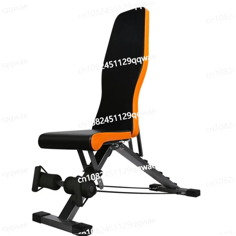 

Multifunctional Folding Fitness Chair Dumbbell Bench Sit Up Board Abdominal Muscle Exercise Equipment Leg Trainer Sit Up Bench