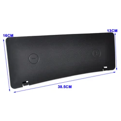 Black Battery Tray Cover 4B1819422A01C 4B1819422A 01C Fit for Audi A6 4B C5 1998 1999 2000 2001 2002 2003 2004 2005