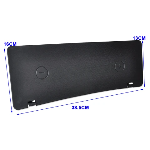 Черная крышка лотка для аккумулятора 4B1819422A01C 4B1819422A 01C подходит для Audi A6 4B C5 1998 1999 2000 2001 2002 2003 2004 2005