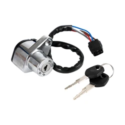 Areyourshop IGNITION SWITCH & KEYS for KAWASAKI 1998-2008 VULCAN VN 1500 27005-1256 27005-1215 Motorcycle Parts