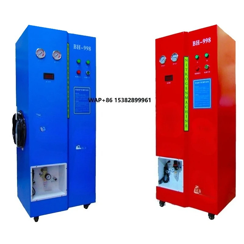 Full Automatic Nitrogen Generator With 99% Pure Nitrogen Car Tire Inflator Machine