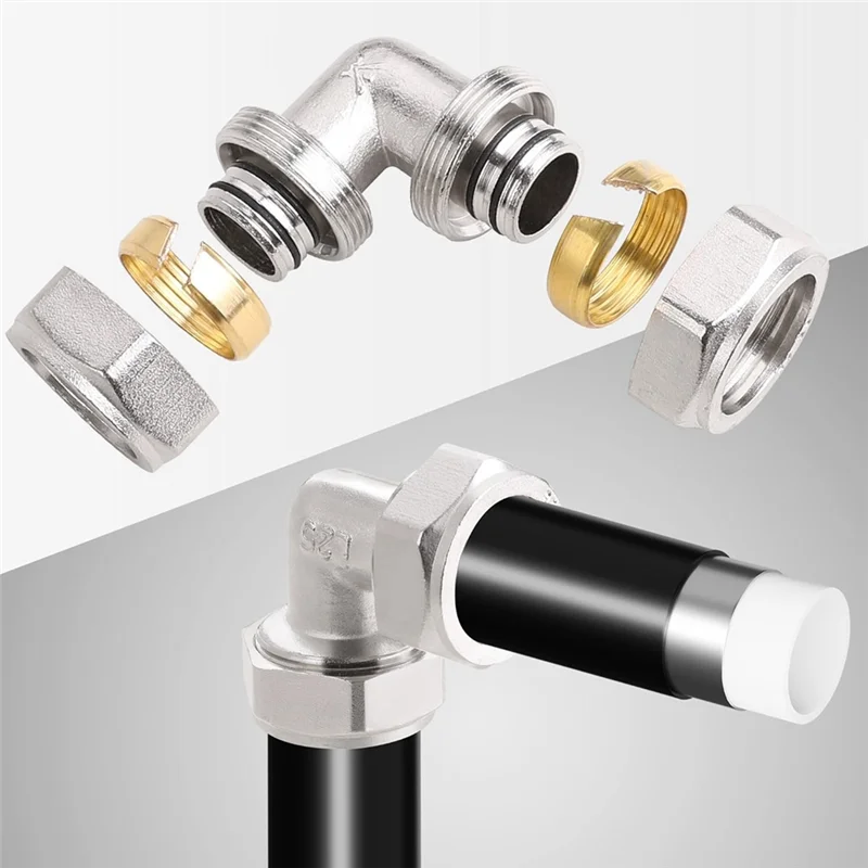 A02M-Air Fittings 2PC 3/4