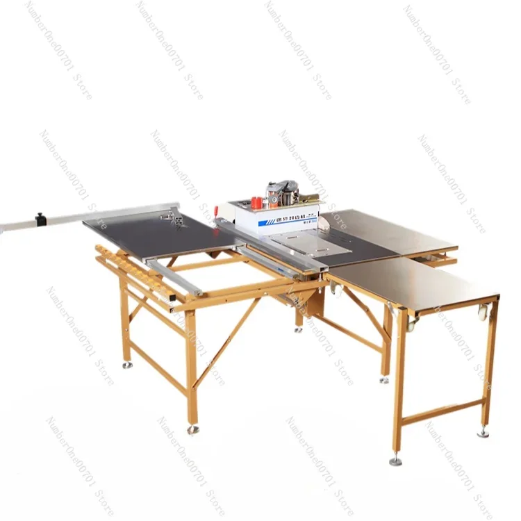 

Woodworking Table Saw Special Workbench Precision Quasi Sliding Table Saw Multifunctional Foldable Saw Bench
