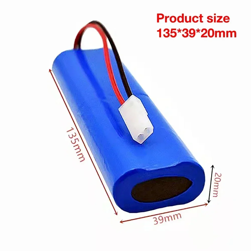 100% NEW 14.8V 12800mAh Battery Pack for Qihoo 360 S6 Robotic Vacuum Cleaner Spare Parts Accessories Replacement Batteries.