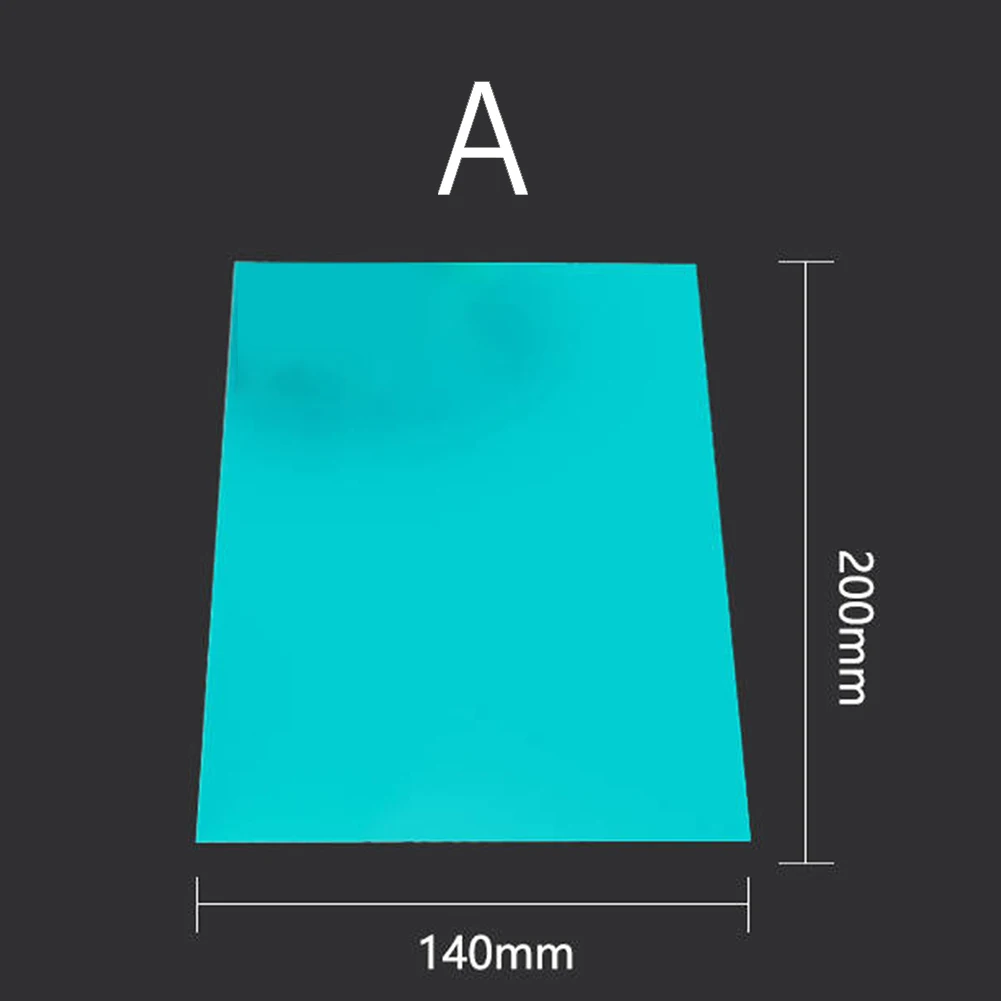 2pc ACF Release Film High Speed High Transparency ACF Film  For Photon Resin LCD 3D-Printer Fast Accurate Printing Accessories