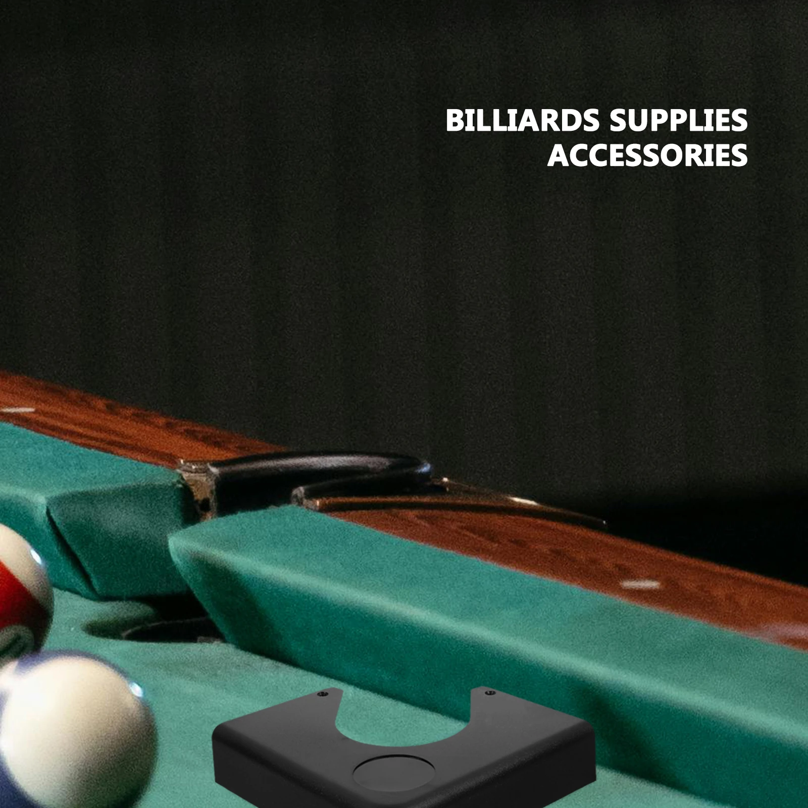 

Pool Table Accessories Corner Accessory Party Plate for Billiard Metal Hardware