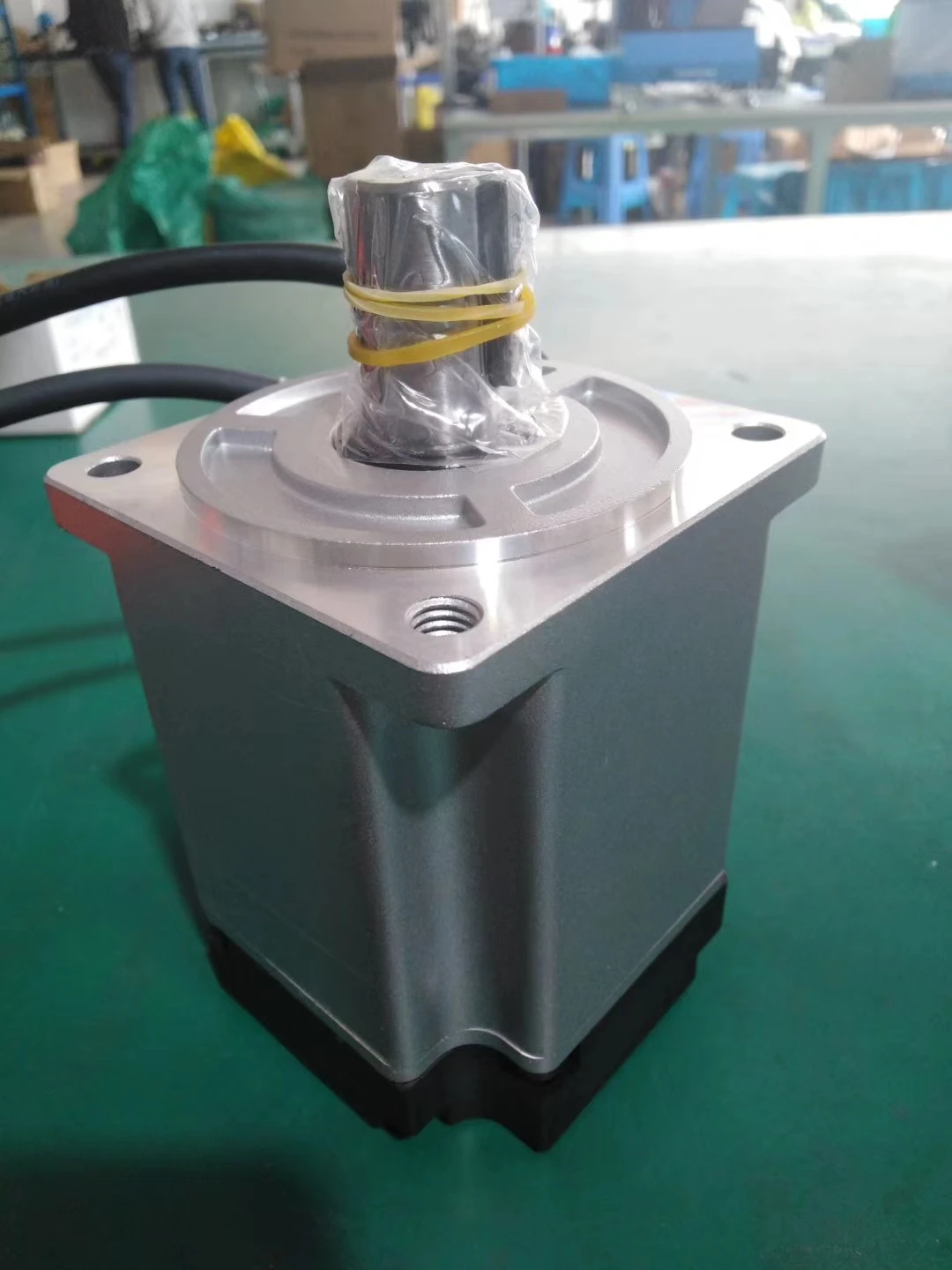 Siheng Sihong Motor Factory's Ethercat Control 400W 220V Servo Motor and Driver 60mm1.27nm Brake Motors for Hole Boring Machine