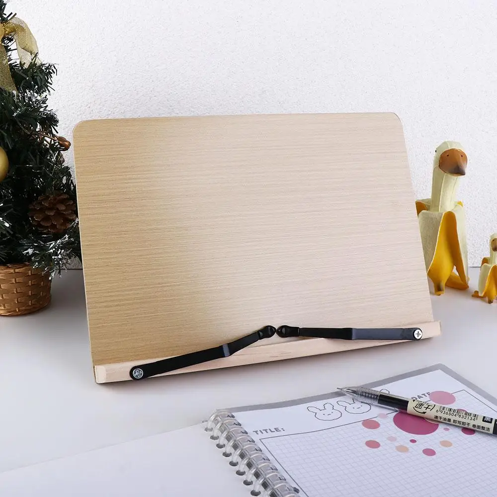 

Sturdy Folding Office Supplies Cookbook Painting Laptop Calligraphy Book Stander Reading Stander Desk Bookshelf Books Holder