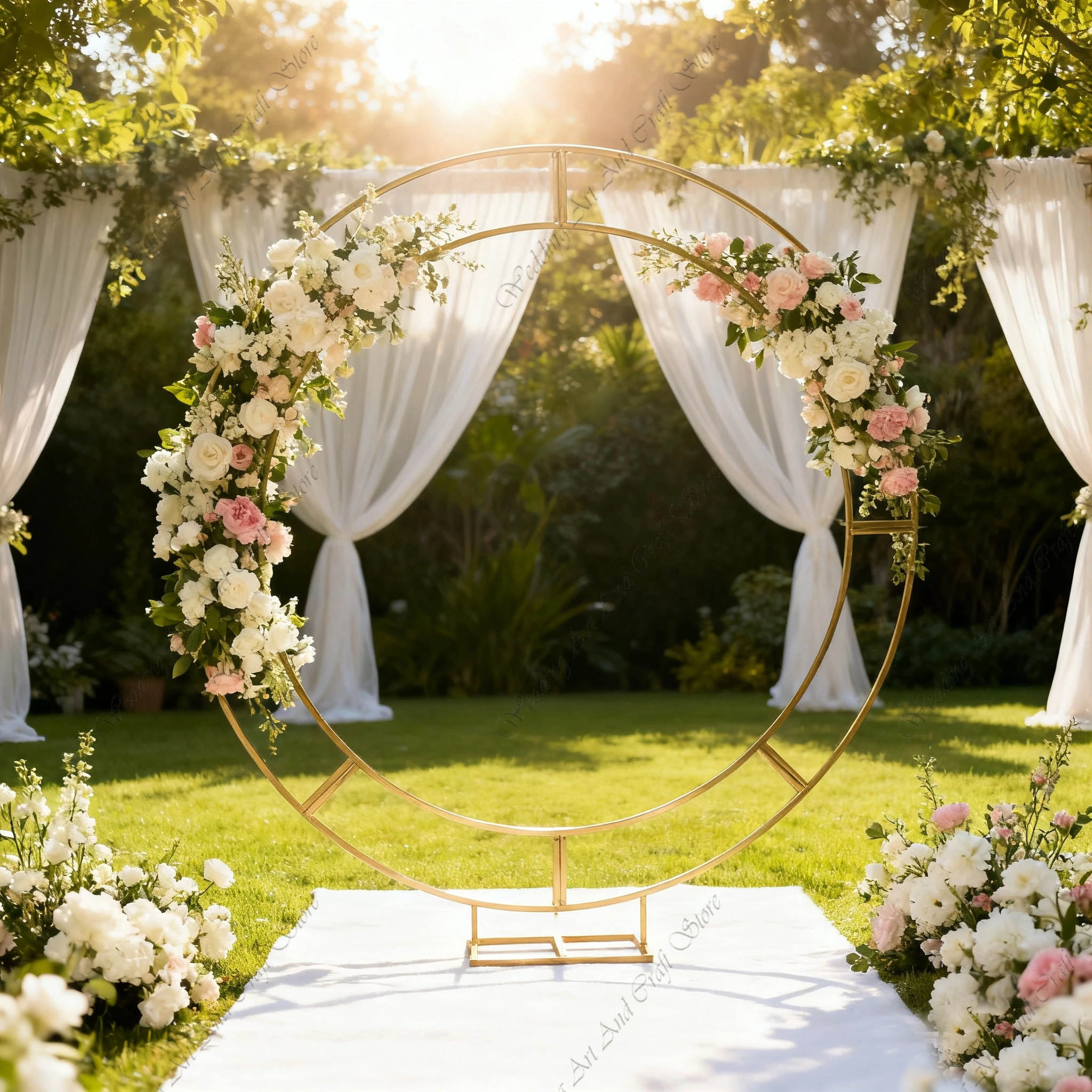 

1 шт. f30 D2M металлическая железная двойная арка цветочная композиция предложение обручальная настройка для свадебного фона сценический орнамент ivy350