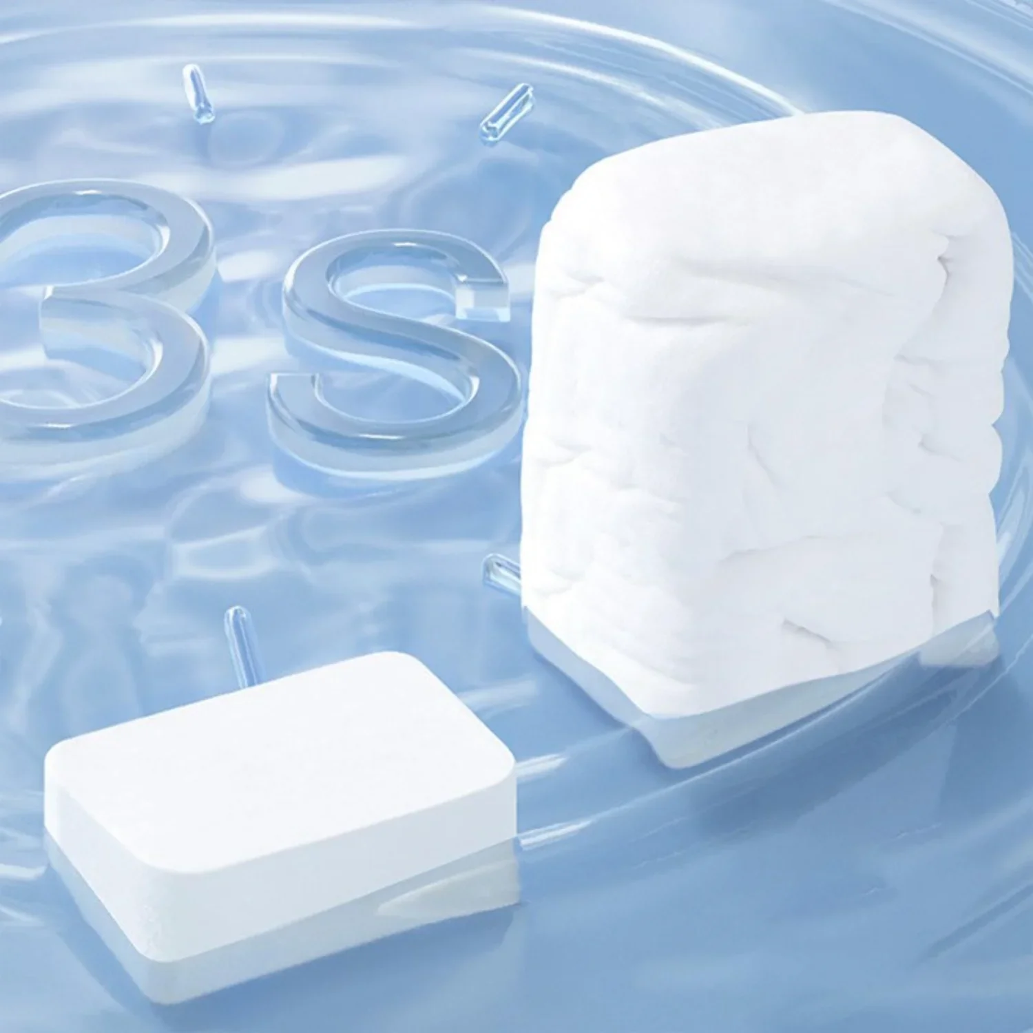 14 unids/caja de toallas comprimidas portátiles, diseño compacto y que ahorra espacio, toallitas faciales suaves adecuadas para uso húmedo y seco