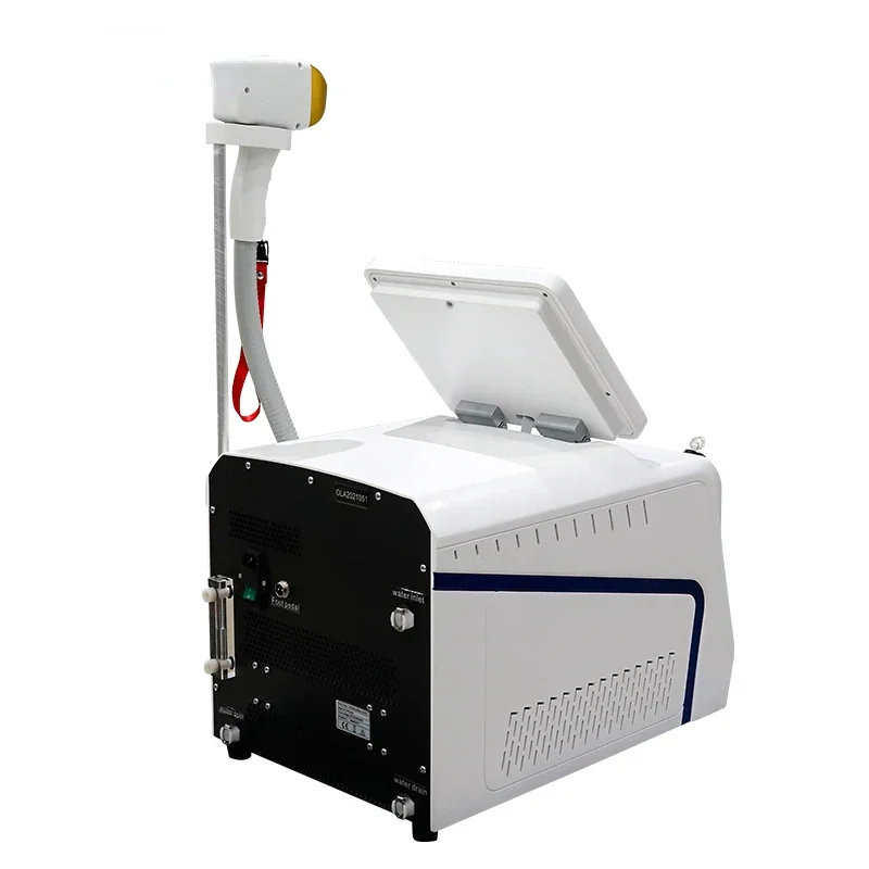 800W microchannel 755 808 1064 hair removal alexandrite laser hair removal machine