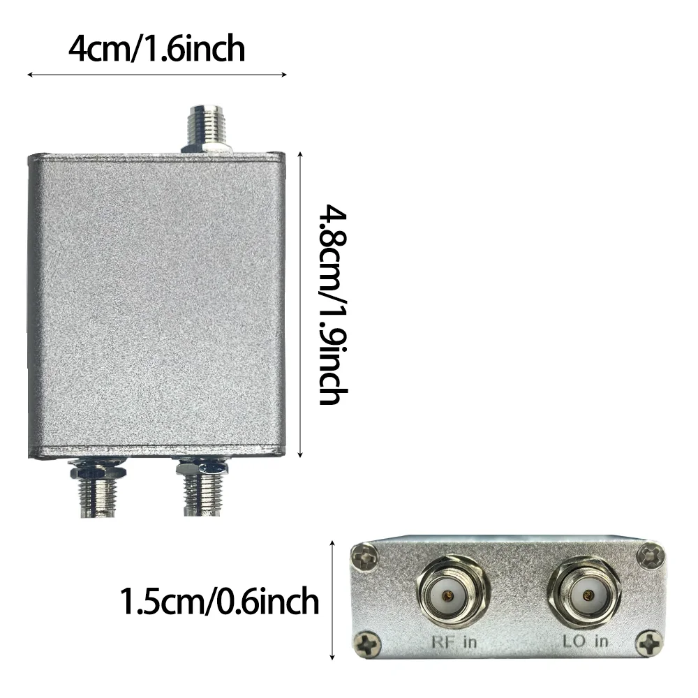 HTOOL Frequency Mixer 5-4200 5-2500 MHz Level 13 LO Power +13 DBm Cellular PCS Instrumentation Satellite Communication