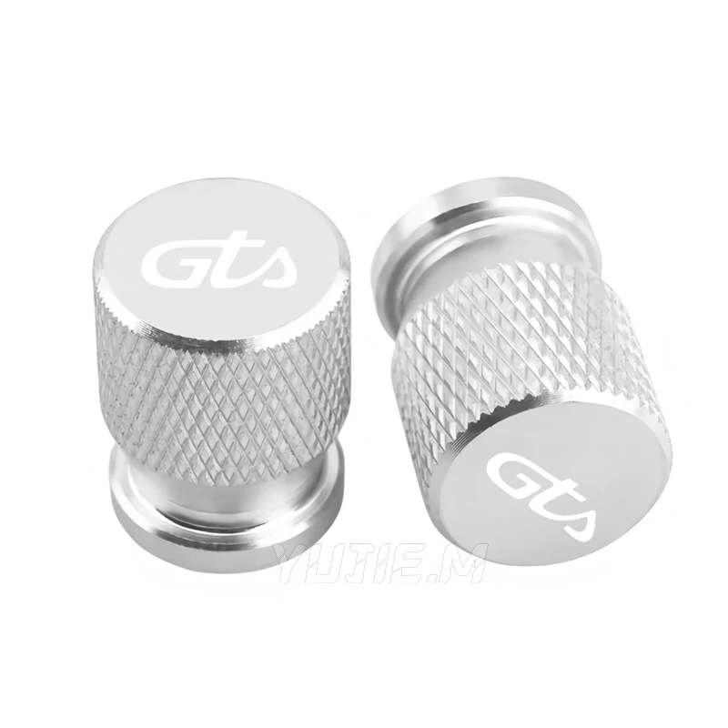 Motorcycle Accessories Tire Valve Air Stem Caps Cover Plug For Vespa GTS 125 150 300 Super 300 Super300 GTV 125 GTV 250 GTV 300