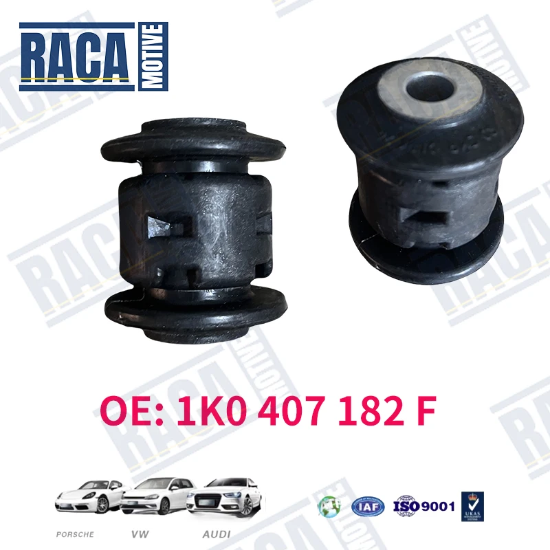 For VW Golf Passat CC Tig Audi A3 S3 Q3 TT Control Arm Bushing 1K0407182F 1K0407182 1KD407182 1K0407182A