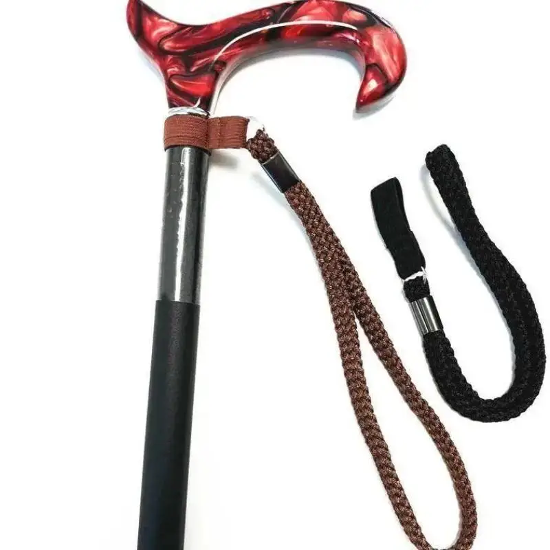 1 Stück Anti-Verlust-Universal-Lanyard, verschleißfeste Gehstock-Handgelenkschlaufe für Senioren, Outdoor-Reisen – Detail 3