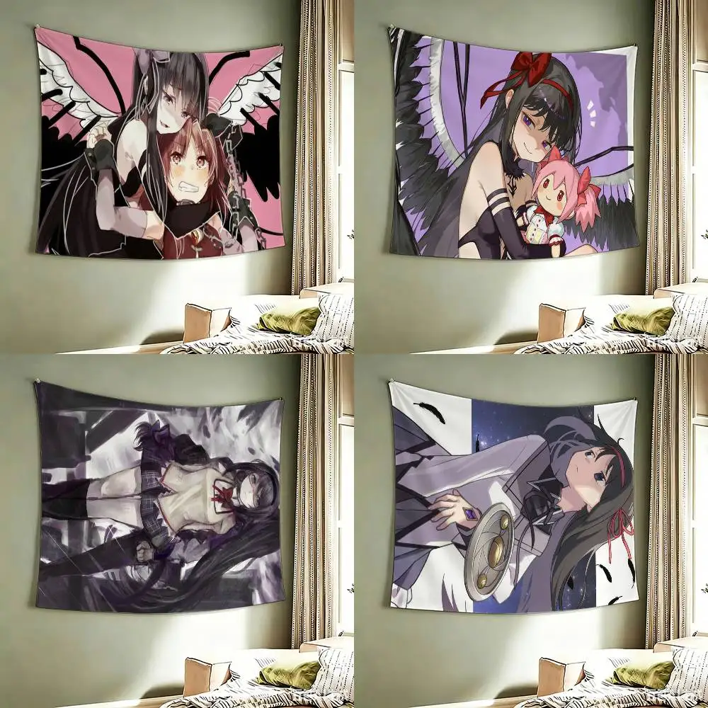 Homura Akemi  flag Best Price Decoration Outdoor Picnic Party Art Hanging