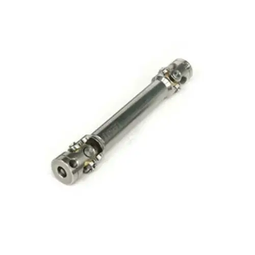 LESU 1/16 Metal 68-98MM Drive Shaft for RC Part Gery Bruder Tractor Truck Toy DIY Model TH16679