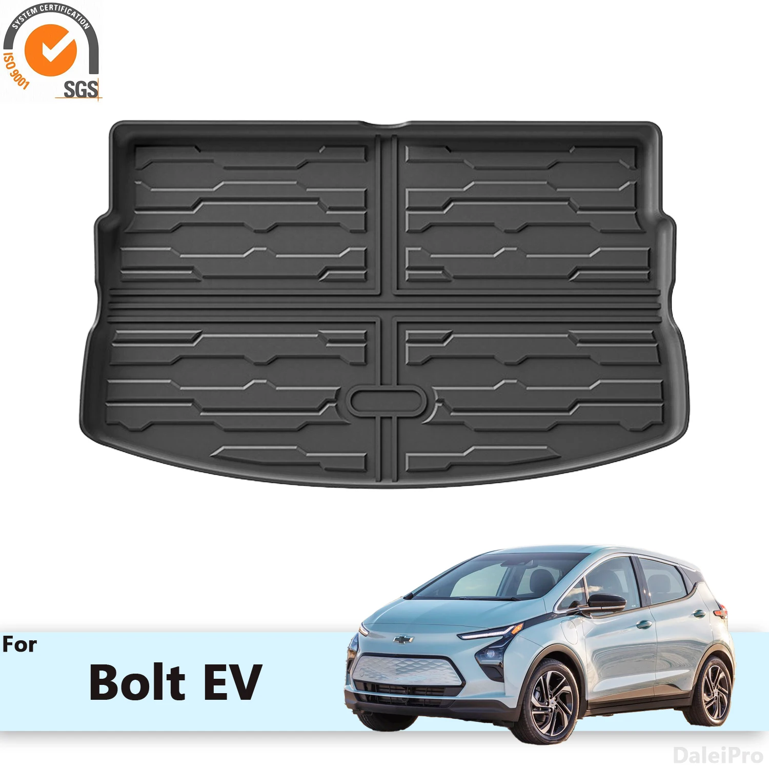 

Коврики для багажника Chevy Bolt EV 2024 2023 2022, подходят для любой погоды