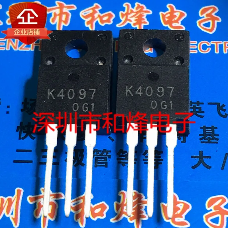 5PCS-10PCS K4097  TO-220F   New And Original On Stock