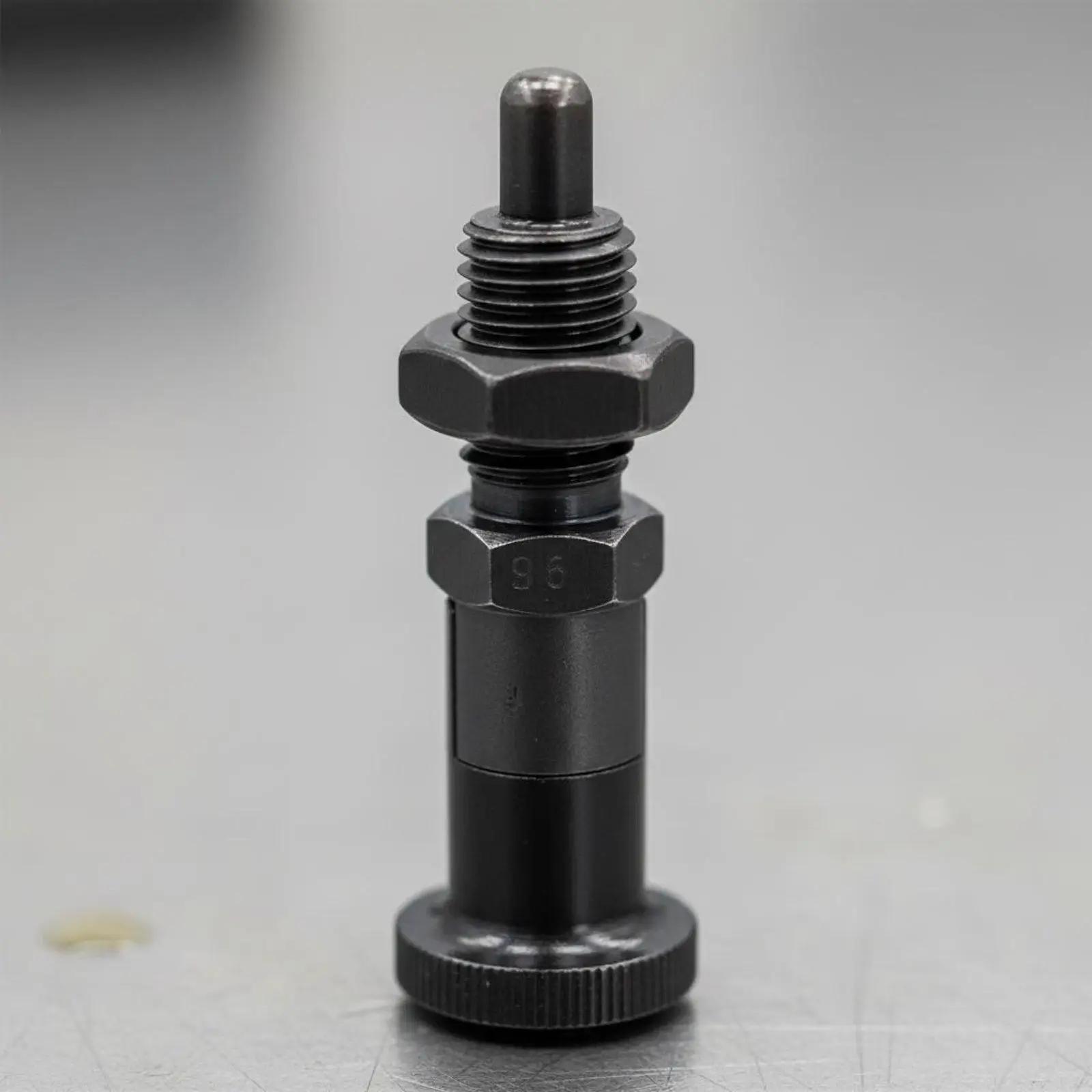 Precision Self Locking Pin Stainless Plunger Quick Manual Release Knob for Frequent Repositioning Mechanical Applications