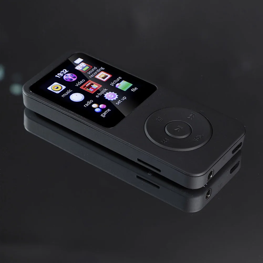 MP3 Player 1.8 in Screen Music Stereo Player Bluetooth-Compatible5.0 Type-C Built-in Speaker Support FM Radio E-Book Recording view 2