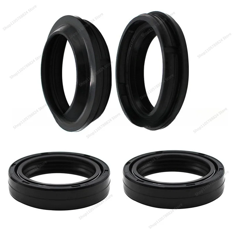 Suitable for 35x48x11/CB750/RZ350/RM125/35x48 motorcycle front shock absorption and dust seal oil seal dust cover