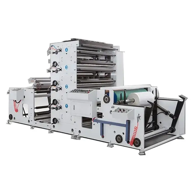 YG Wide Selection Paper Napkin Printing Machine Table Napkin Paper Printing &making Machine