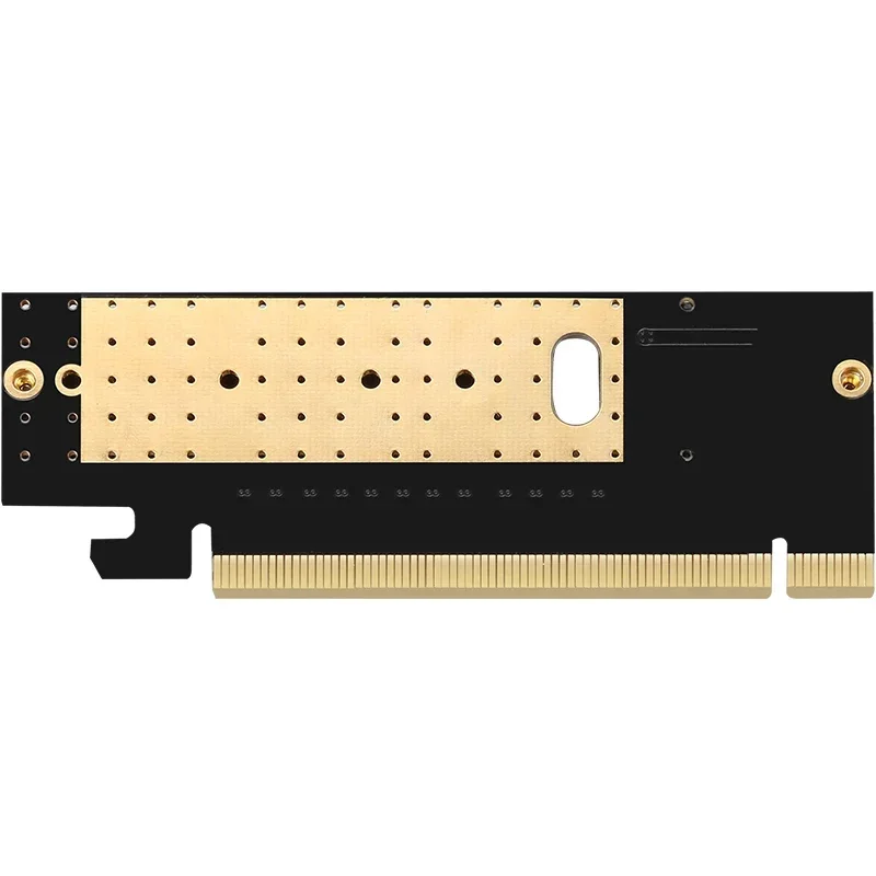 M.2 auf PCIe x16 Adapterkarte PCI-E auf M2 Adapter NVMe NGFF SSD Adapter M Key Interface Erweiterungskarte 2230 2242 2260 2280