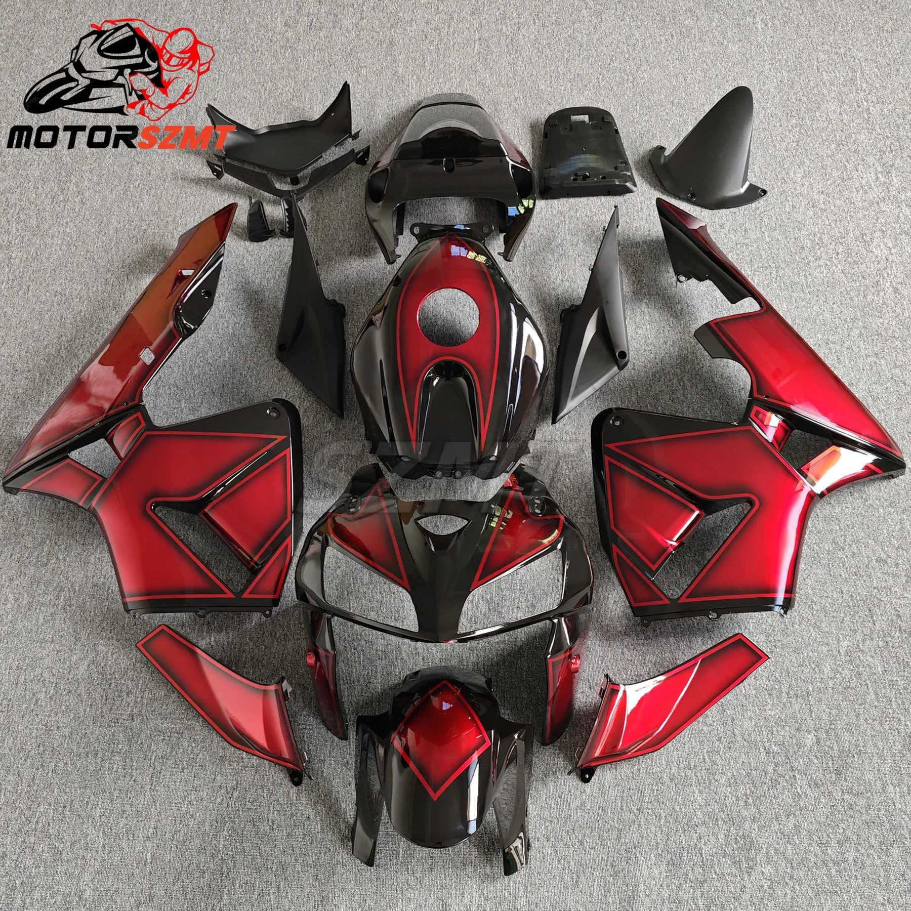 

Full Fairings Kit For CBR600 2005 2006 CBR600 RR F5 05 06 High Quality Motorcycle Aftermarket Body Shell