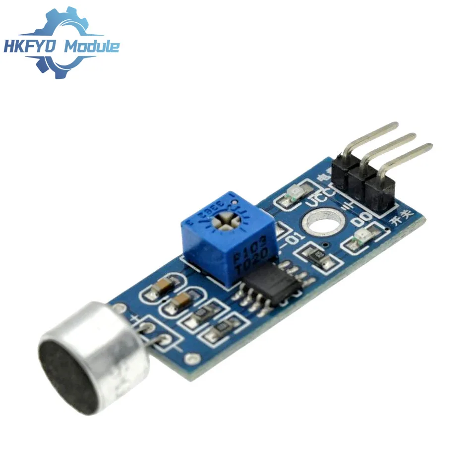 microphone head Sound intensity voice switch sensor module for Arduino