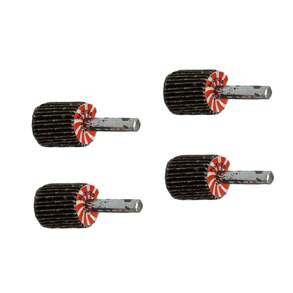 

For Metal Smoothing Flap Sandpaper Wheel Metal Grinding Shank Diameter Approx. 6mm 0.24 Abrasive Wheels For Drill