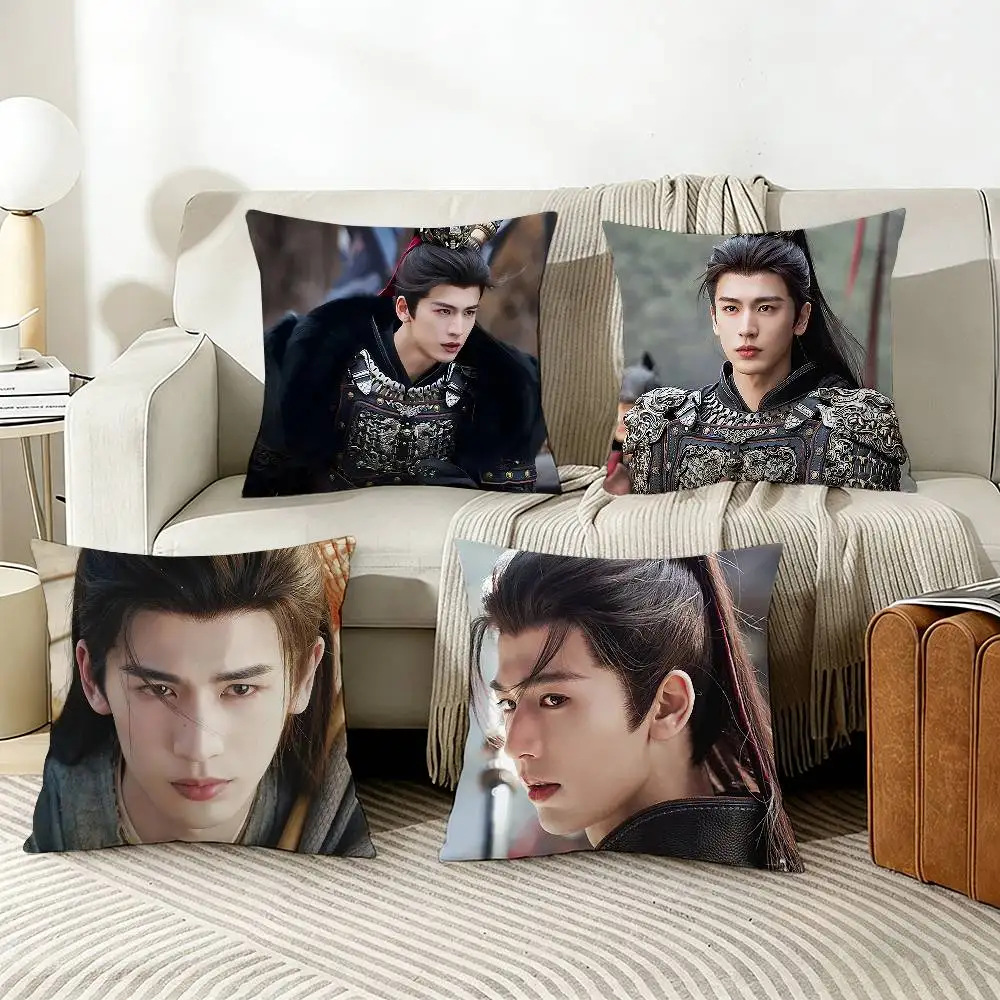 The TV series Pursuit of Jade X-Xie Zheng Z-Zhang Linghe Pillow Case Living Room Sofa Cushion Cover