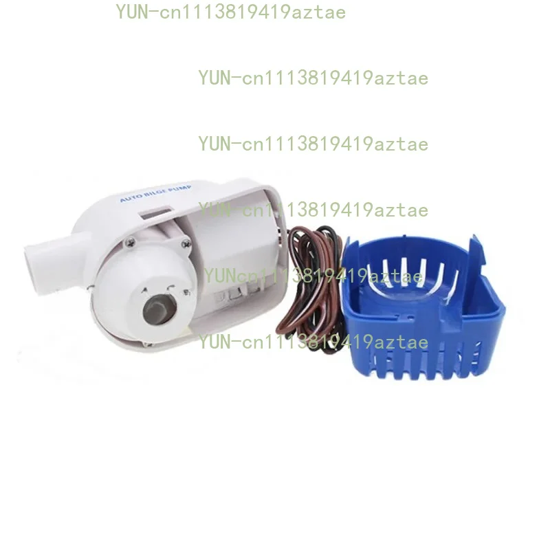 750GPH Automatic Marine Bilge Pump 12V 24V DC Submersible Pump 19mm Outlet