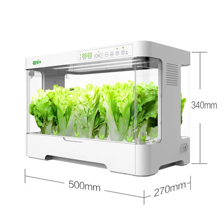 

New type Home LED Intelligent Hydroponic Growing System Kits for flower