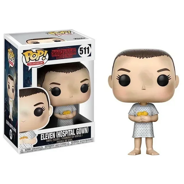 FUNKO TV Stranger Battle Eleven with Electrodes Dustin Dart Dustin Steve AHOY Vinyl Action Figure Collection Model Toys