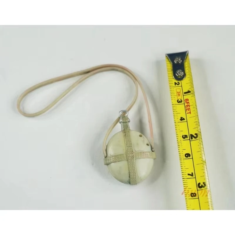 Mini bouteille d'eau militaire, échelle SS124 1/6, bouilloire, modèle peut croiser pour figurines d'action de 12 pouces, accessoires de scène de poupée, décoration