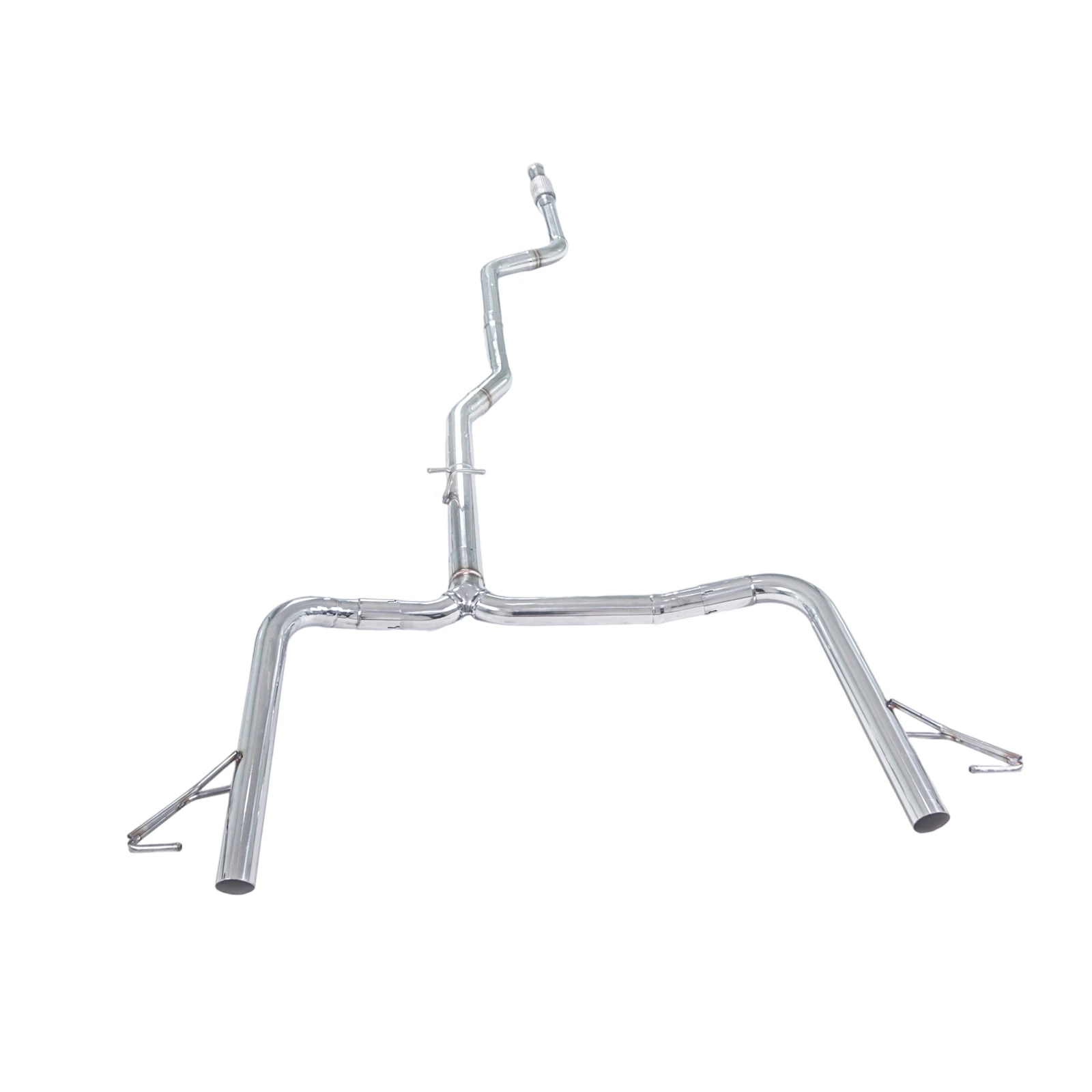 

Выхлопная труба GFC Catback для Mercedes-Benz E350E W213 2.0T 2015-2019 гг. ,Выхлопная система автомобиля изготовлена из трубы SUS304.