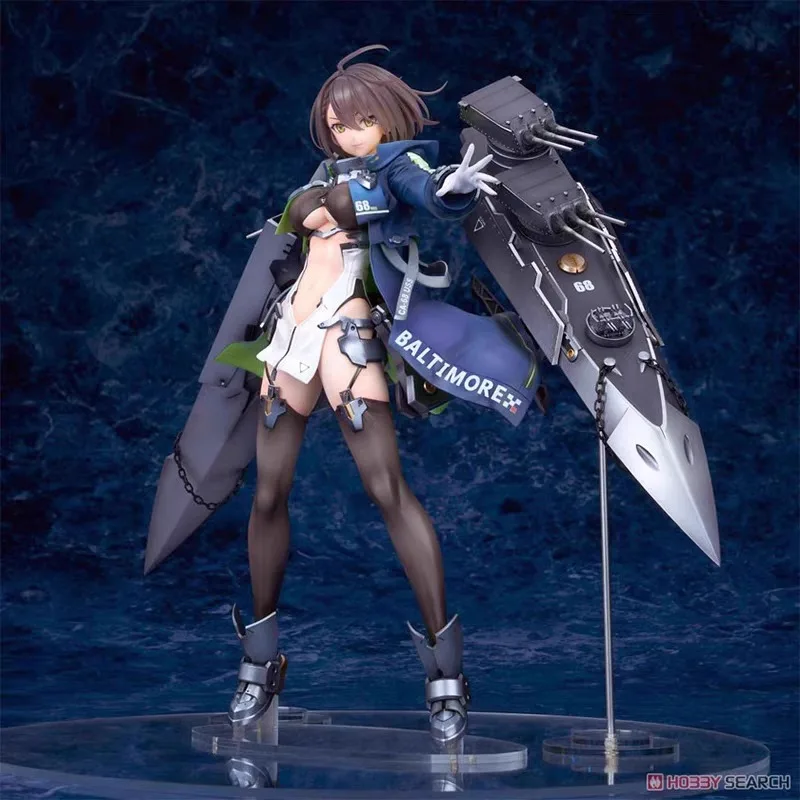 ALTER Original:Azur Lane Baltimore Dual version 26cm PVC Action Figure Anime Figure Model Toys Figure Collection Doll Gift