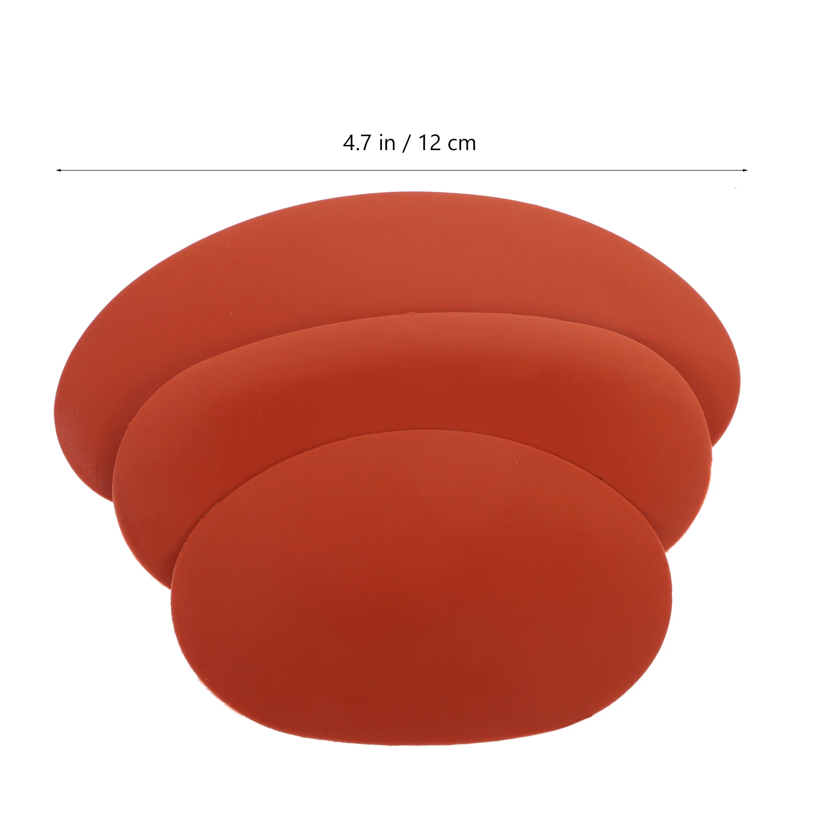 

3pcs Silicone Sheet Tools Durable Clay Ceramic Mold Craft School Auxiliary Pottery Sculpture Tool