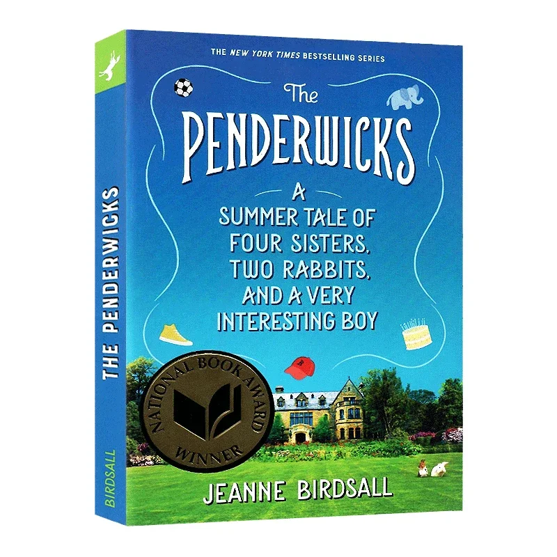 The Penderwicks Jeanne Birdsall, Children's books aged 8 9 10 11 12 English book, Classics novels 9780440420477