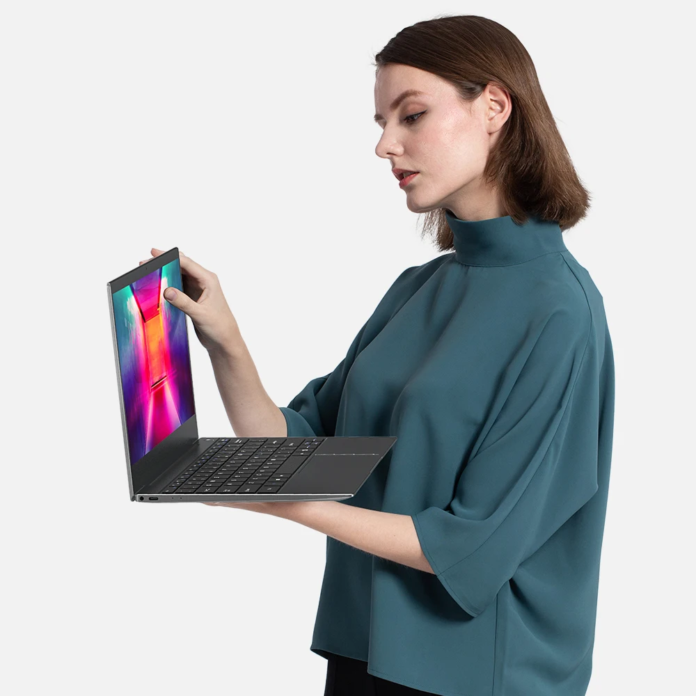 XIDU-Ordinateur portable à écran tactile Tour Pro, clavier rétro4.2, Ultrabook, écran plein écran 12.5 K, 2.5 degrés, Intel Celeron 3867U, 180 pouces