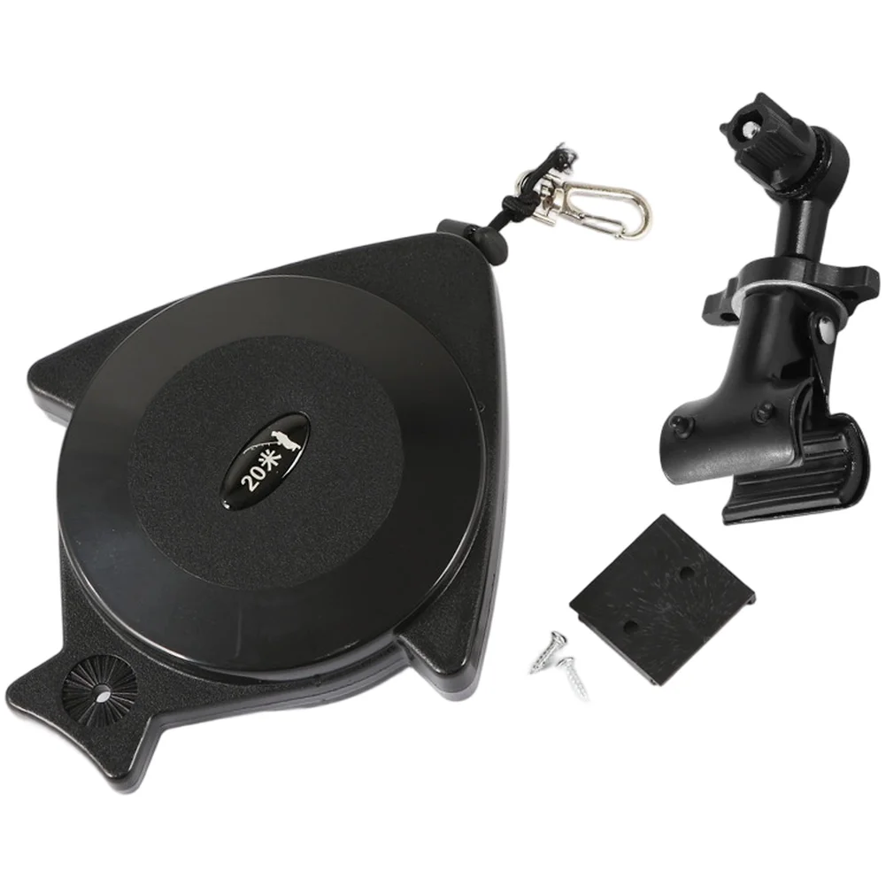 قضبان الصيد أوتوماتيكية الحبل المحمولة قابل للتعديل مكافحة انفصال خط الأمان عالية تمتد التلقائي حبل الصيد قابل للسحب