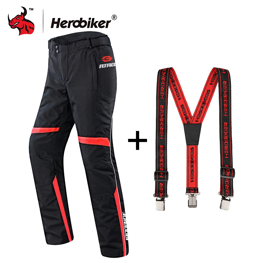 

Motorcycle Riding Pants Anti Fall And Scratch Resistant Off-road Motorcycle Pants All Season Warm Reflective Riding Pants