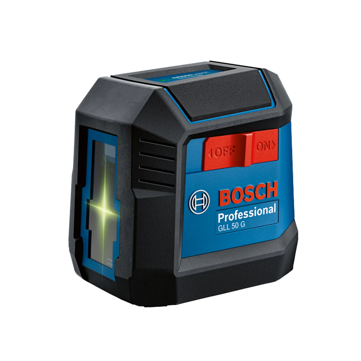 Bosch Line Laser GLL 50 G Green Laser Lines Marking Instrument Leveling Wiring Vertical and Horizontal Lines Precise Clear