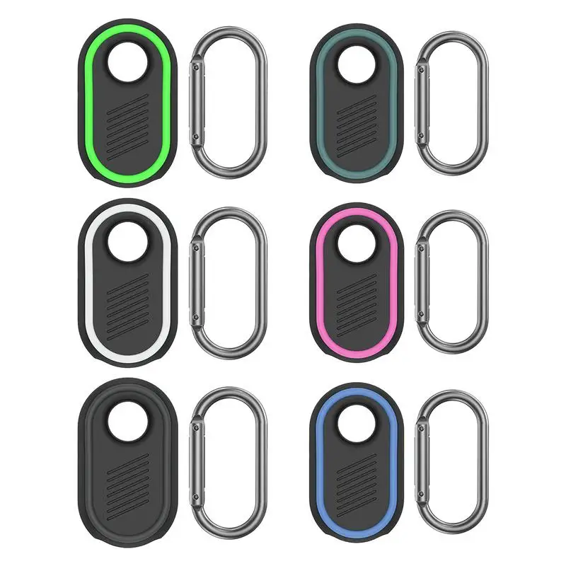 สำหรับ smarttag 2เคสฝาครอบแบบพกพาสำหรับ Samsung G-alaxy SmartTag2 Smart Tag 2ซิลิโคนนิ่มปลอกผิวเรืองแสง