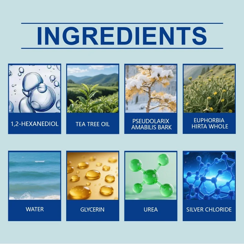 7days Nagel Pilz Behandlung Serum Ingwer Anti-infektiöse Paronychie Onychomykose Kappe Fuß Nagel Pilz Reparatur Gel Hand Fuß pflege