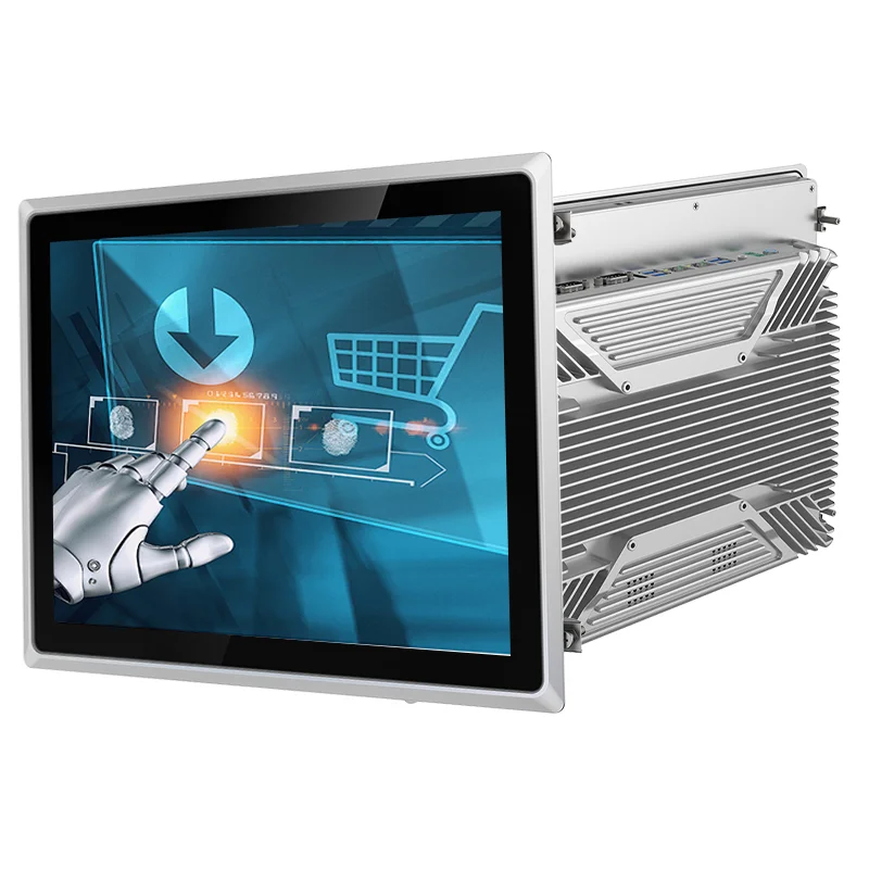 Smart Irrigation Soil Moisture Sensing Valve Control System Industrial All-in-one Computer