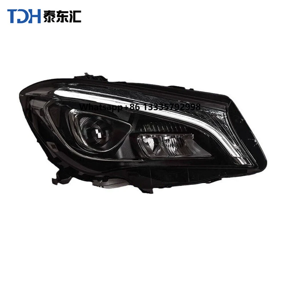 

High Quality Mercedes-Benz CLA W117 14-19 Car Headlights 100W LED High Lamp Assembly 6000k Color Temperature New Condition