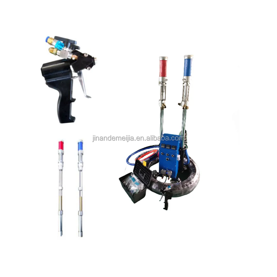 

DMJ-A1mini High Quality Industrial Use Closed Open Cell PU Foam Spray Machine for Insulation on Discount